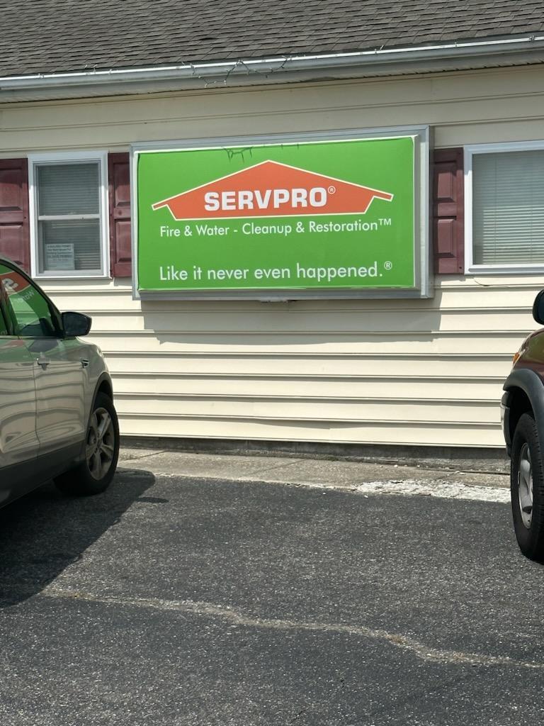 SERVPRO of the Lower Shore's main office building.