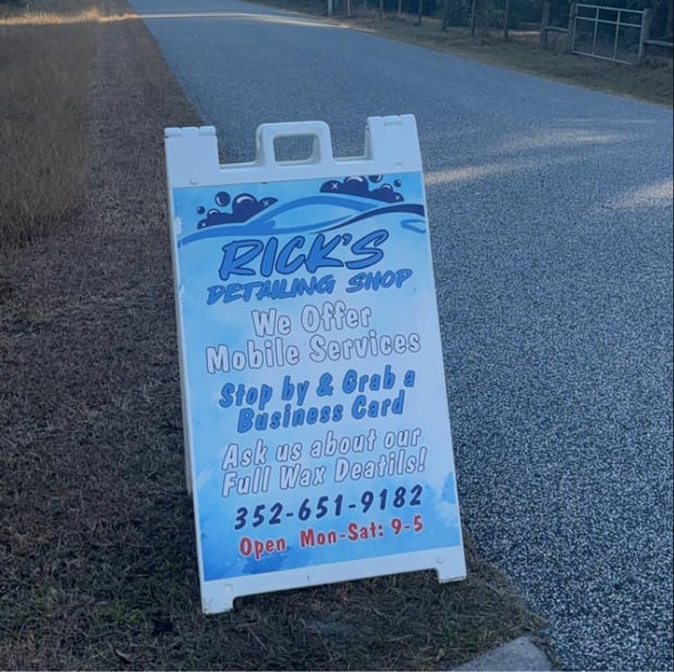 Images Rick's Detailing Shop