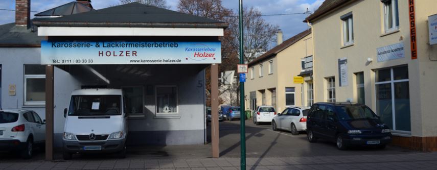 Karosserie- und Lackiermeisterbetrieb Holzer, Zuffenhauser Strasse 5 in Korntal-Münchingen