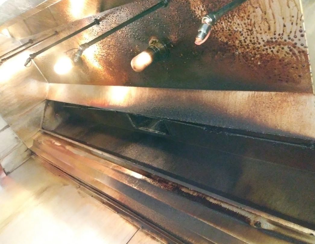 We offer kitchen exhaust cleaning services!