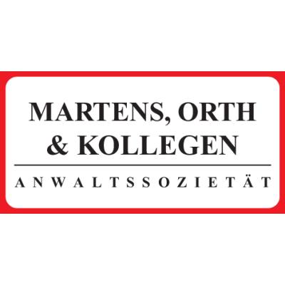 Dr. Jürgen Martens, Klaus G. Orth Anwaltssozietät in Meerane - Logo