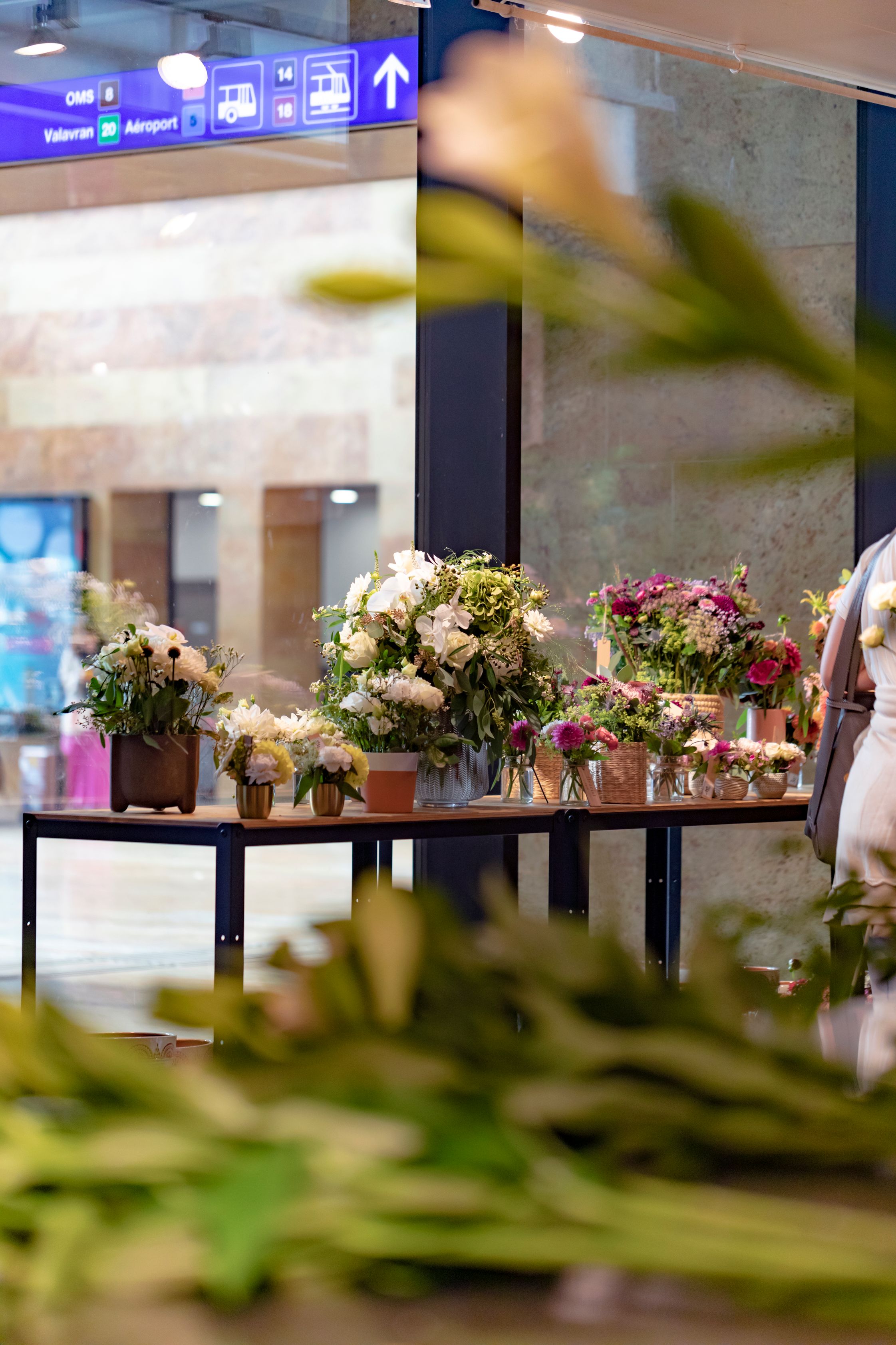 Bilder Fleuriot Fleurs, Fleuriste Gare CFF Cornavin