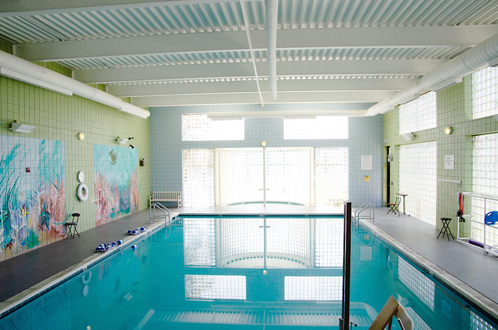 Therapy Pool of Infirmary Therapy Services | Thomas Fitness Center in Fairhope, Alabama
