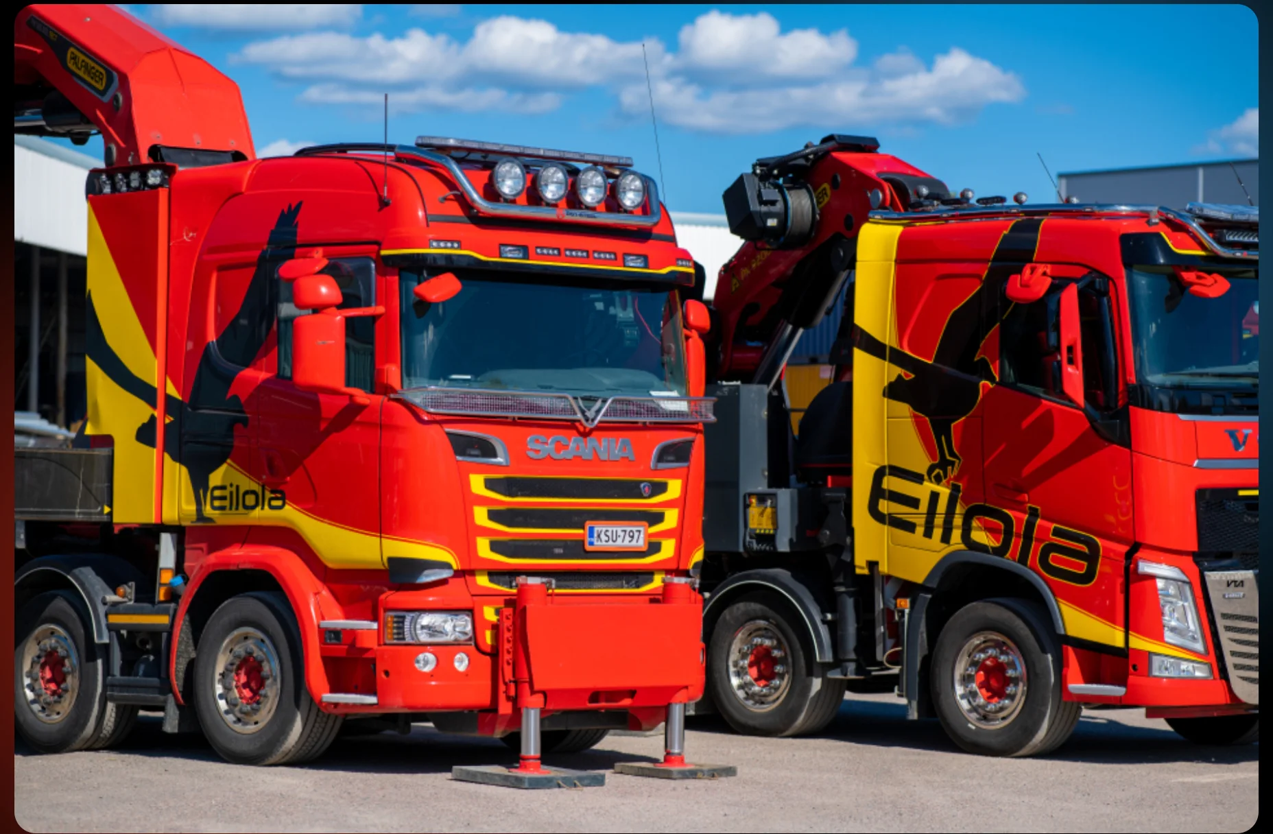 Images Eilola Logistics Oy - Nostopalvelut Porvoo
