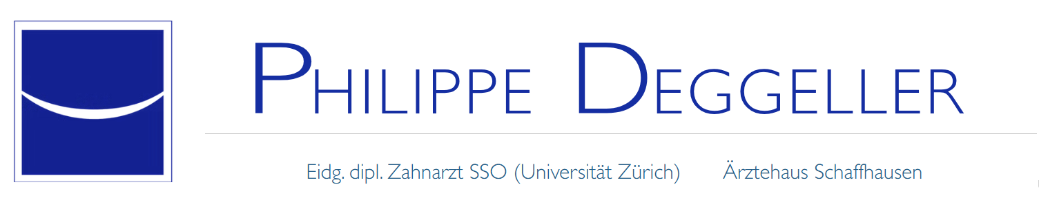 Bilder Zahnarzt Dr. med. dent. Philippe Deggeller