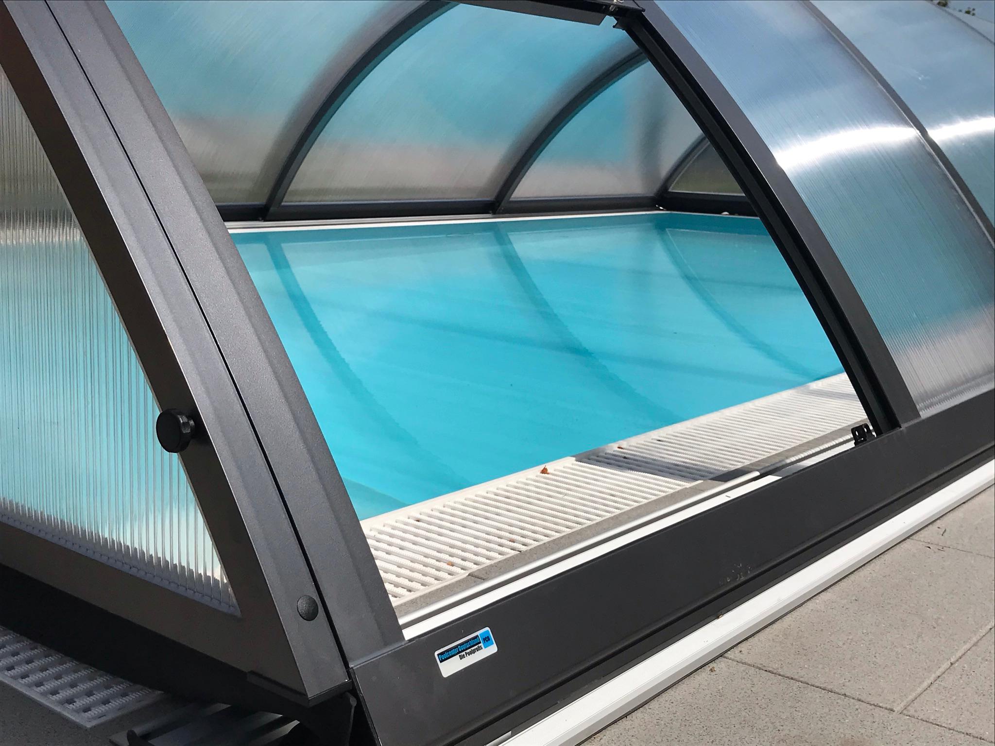 Poolcenter Deutschland, Am Feldrain 1 i in Wettin-Löbejün