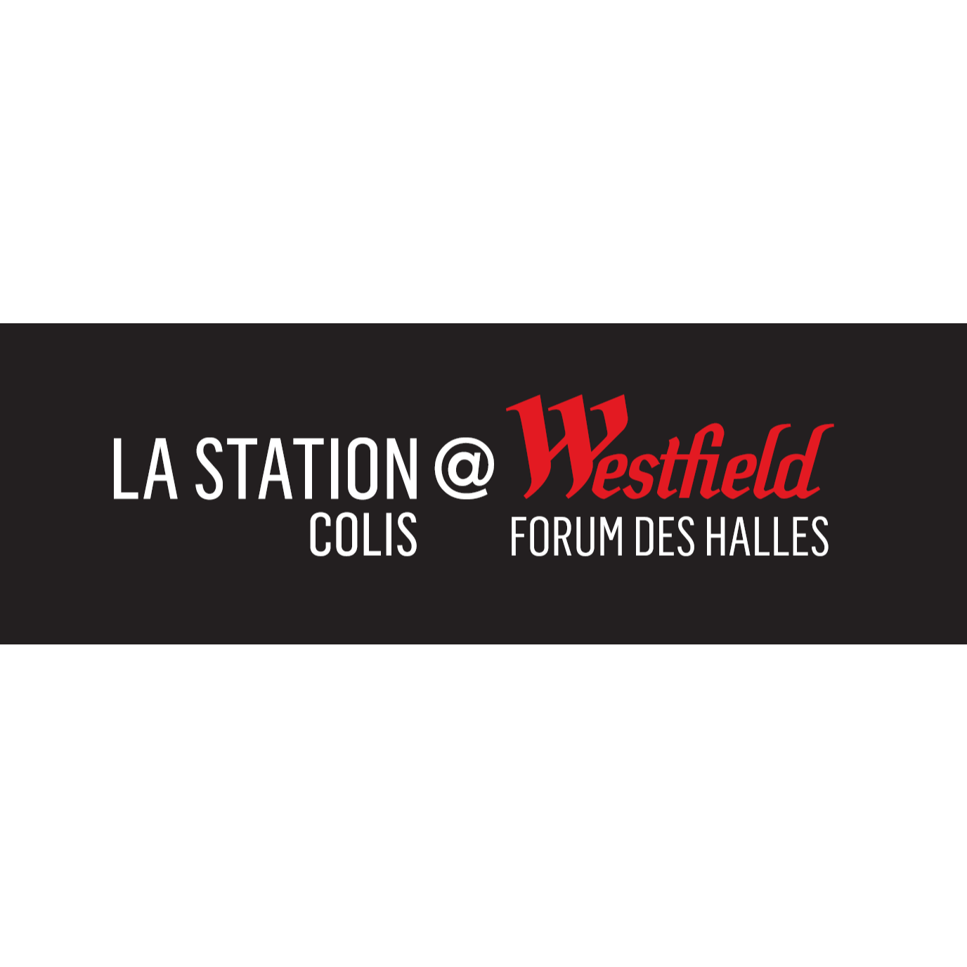 La Station Colis @Westfield Forum Des Halles Logo