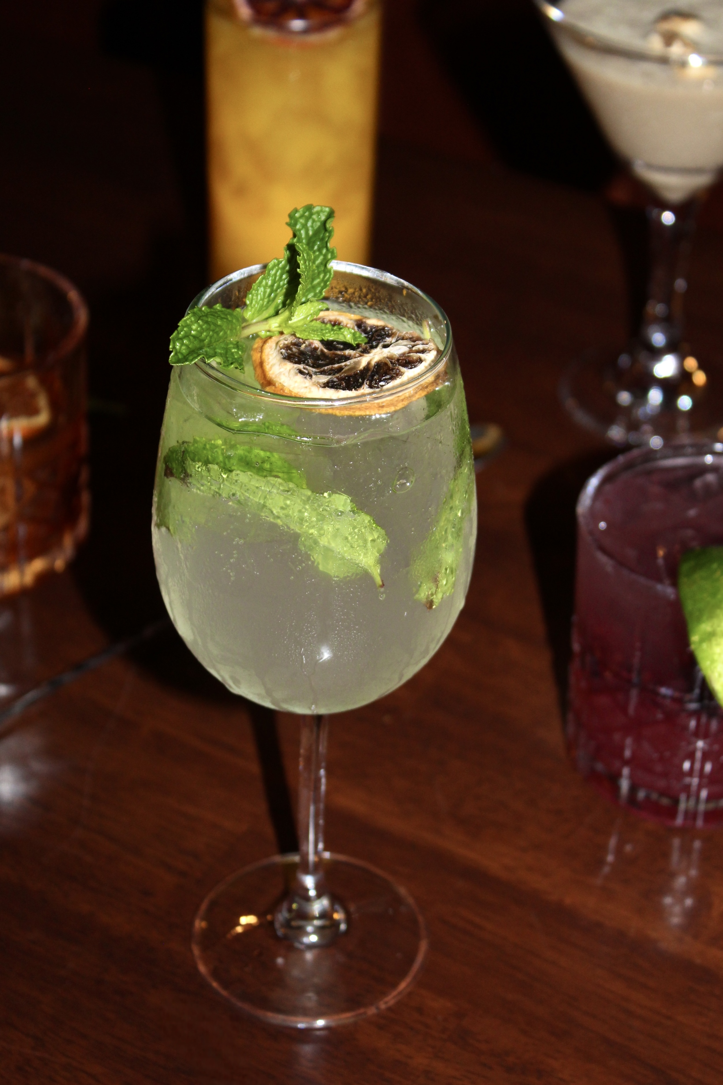 Hugo Spritz Signature Cocktail 
