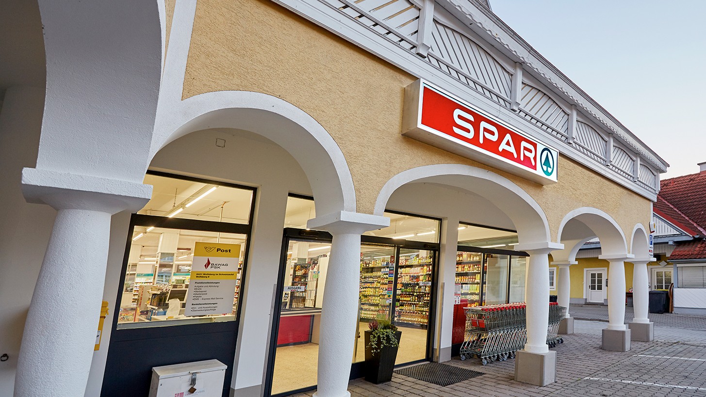 SPAR Kaufhaus Kaier e.U.. - geschlossen, Wolfsberg im Schwarzautal 8 in Wolfsberg im Schwarzautal