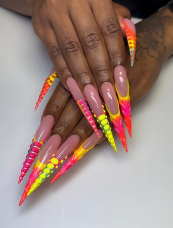 Images NAB Nail Bar | Nail Salon Las Vegas | Gel X, Lashes, Pedicures