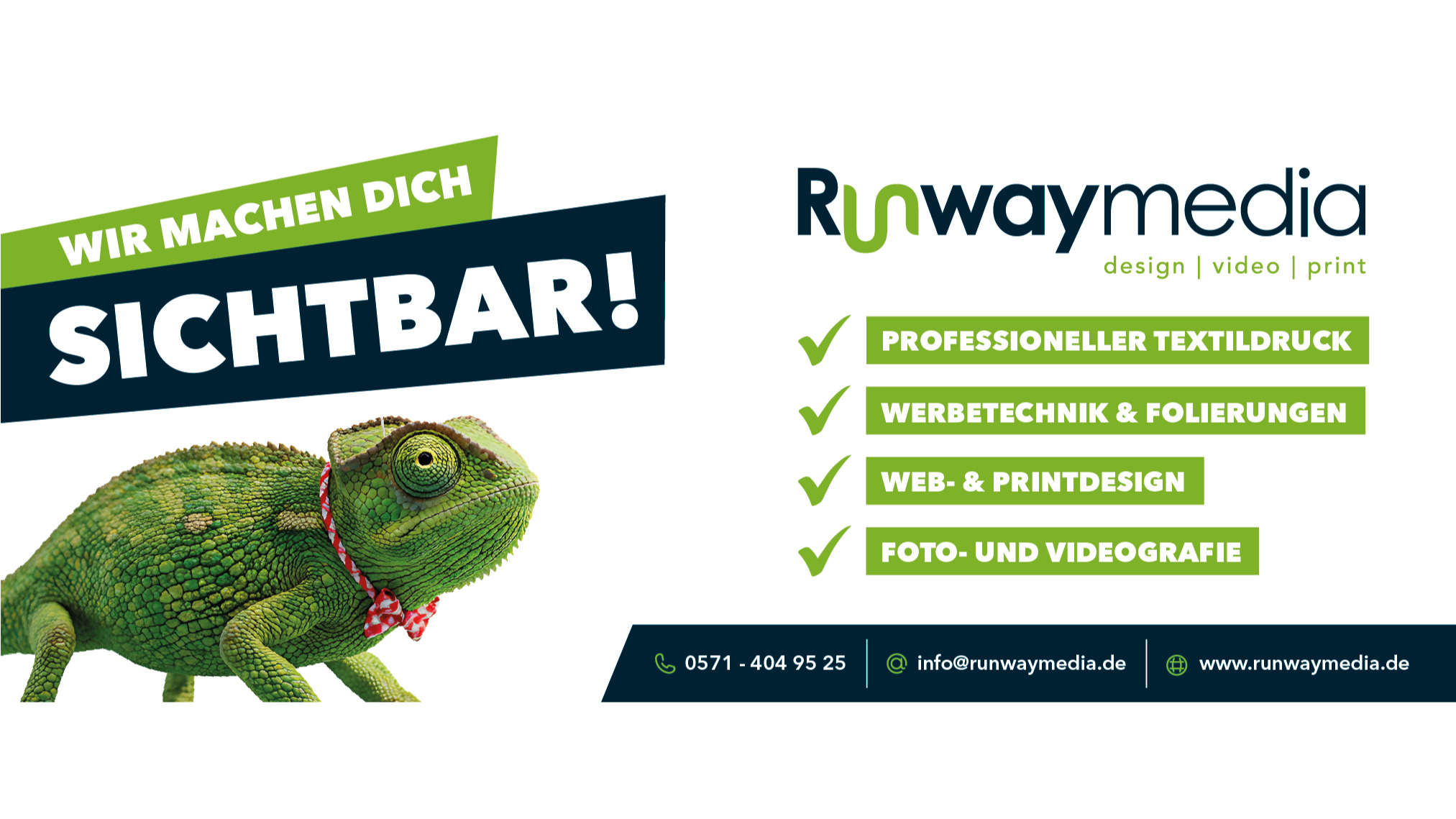 Runway Media - Textildruck & Design, Lübbecker Strasse 4a in Minden