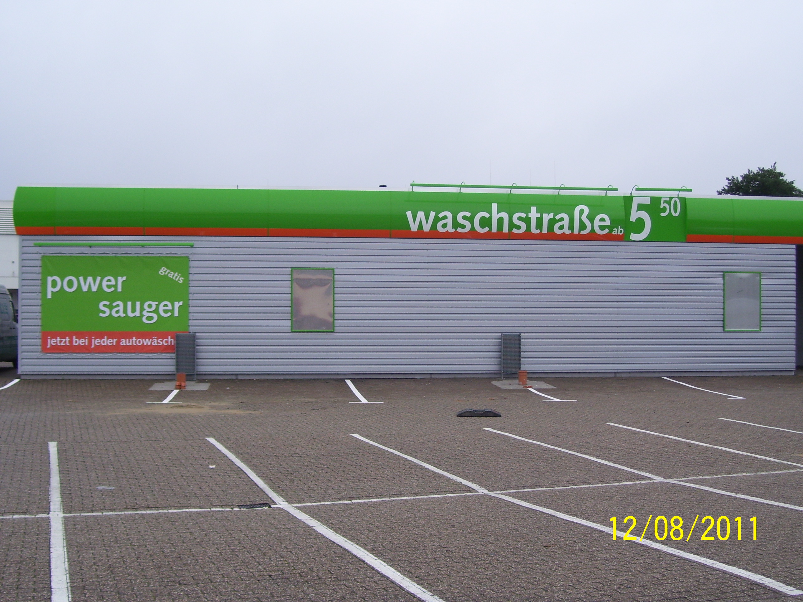 IMO Car Wash, Reinersweg 2 in Delmenhorst