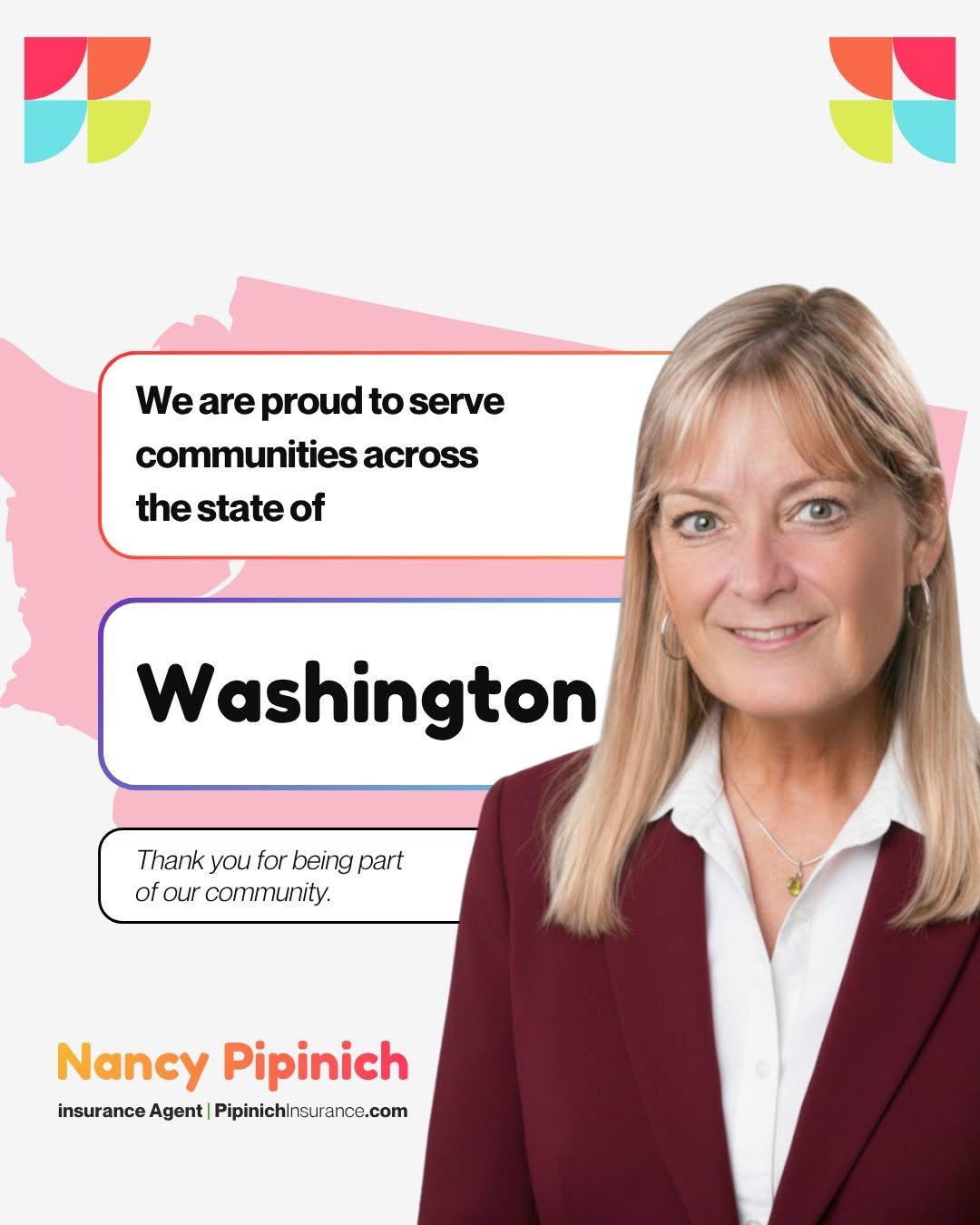 Being local means we get to connect with people across Washington and be part of their everyday moments.