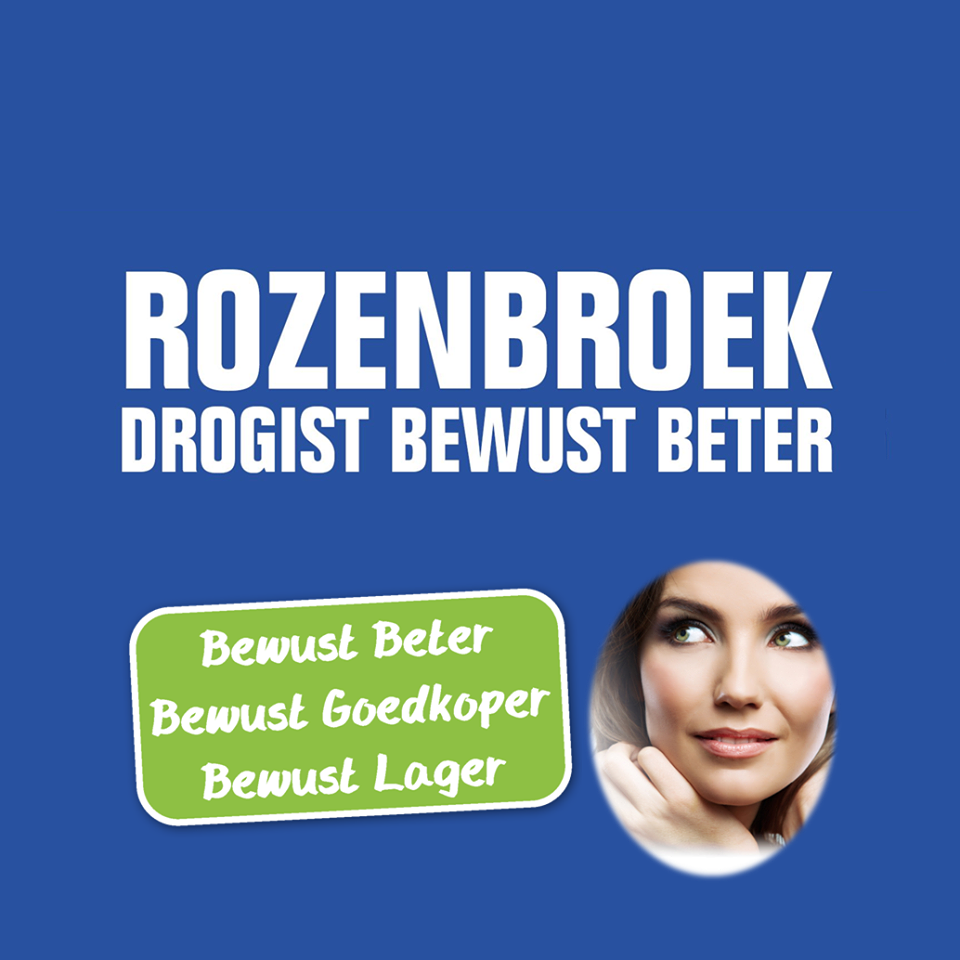 Rozenbroek Drogisterij Logo
