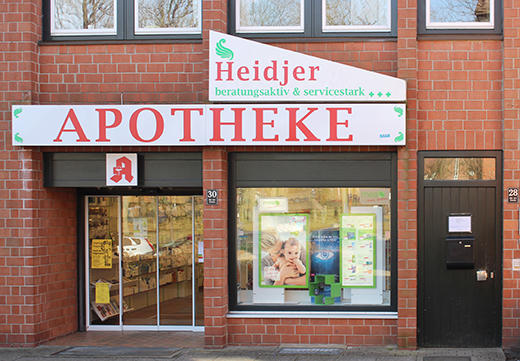 Bilder Heidjer-Apotheke