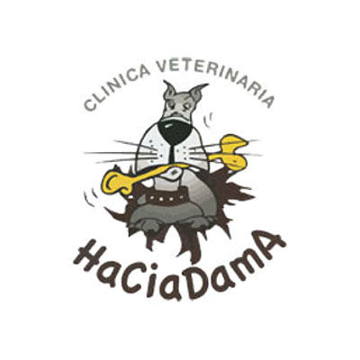 Clínica Veterinaria Haciadama Logo