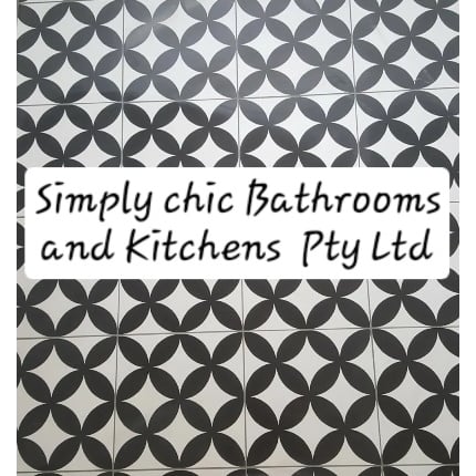 Simply Chic Bathrooms and Kitchens Logo