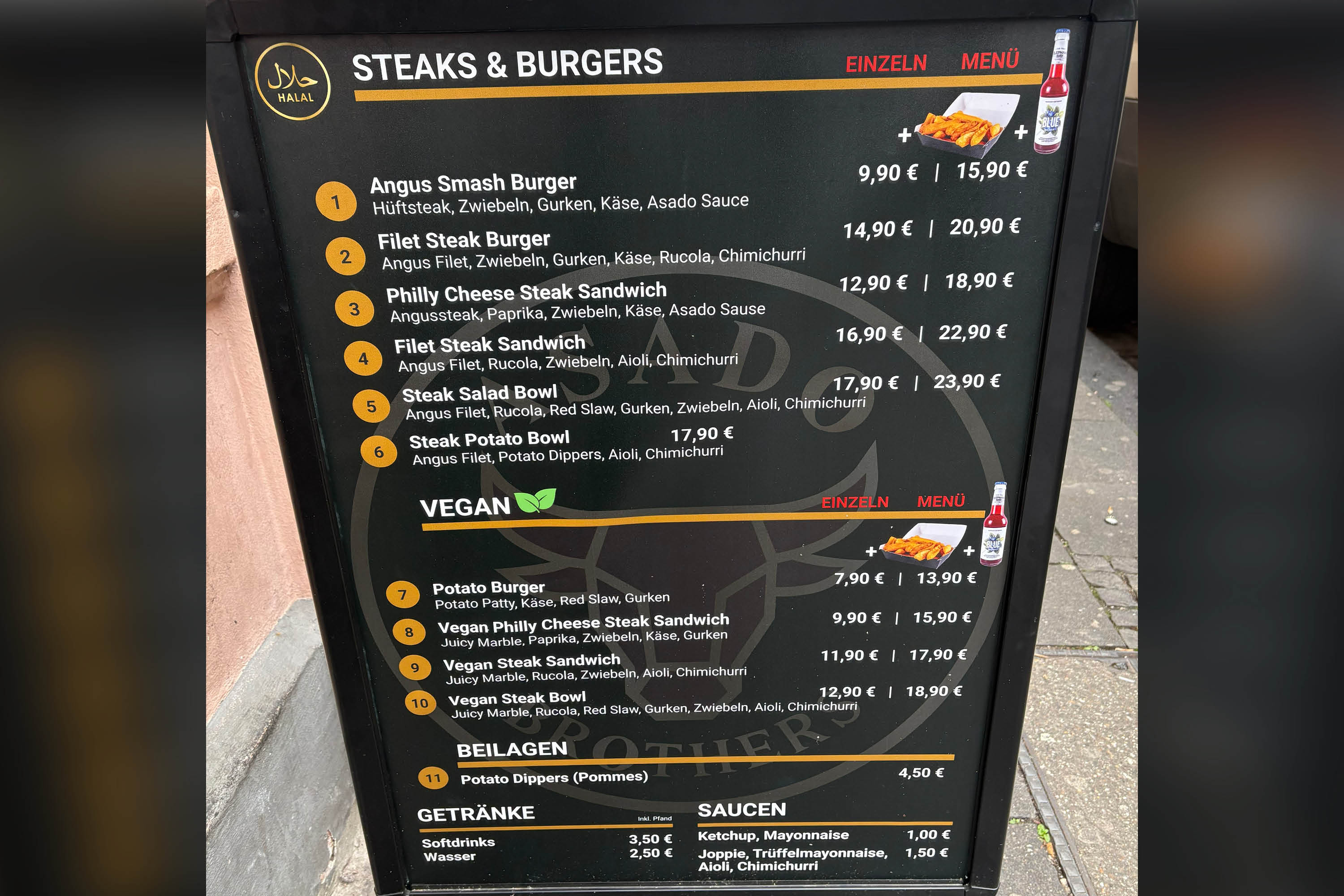 Asado Brothers Köln-City, Friesenstraße 77 in Köln