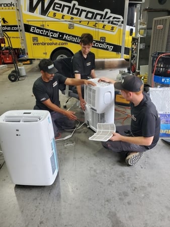 Images Wenbrooke Services - Electrical, Plumbing, Heating and Air