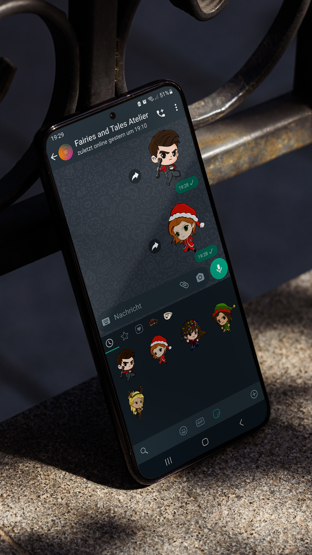 Fairies and Tales Atelier in Seefeld