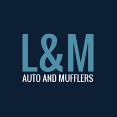 L&M Auto and Mufflers Logo
