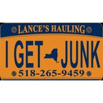 Lance's Hauling Logo