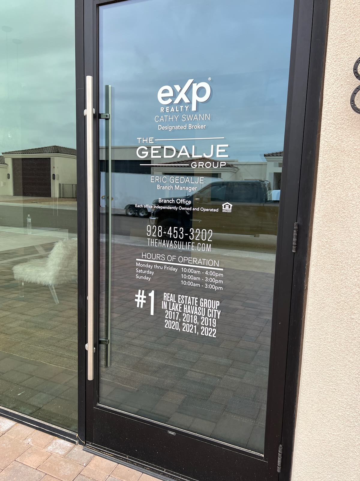 Working with The Gedalje Group means working with a real estate expert in Lake Havasu City!