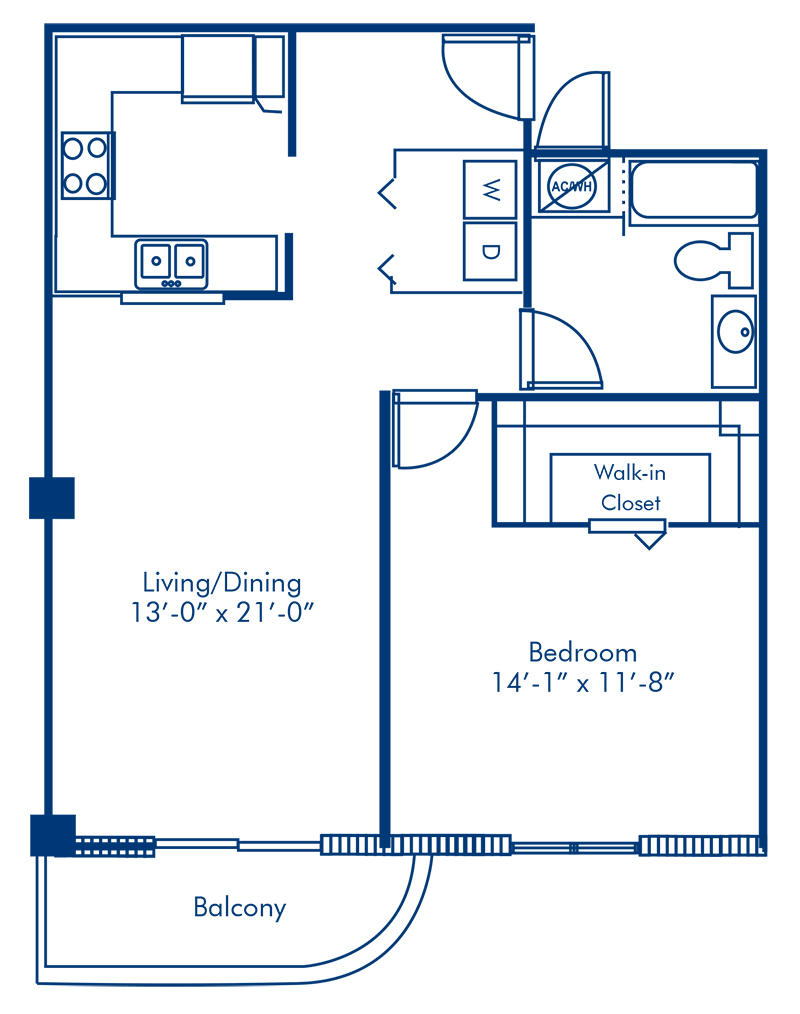 Camden Brickell Apartments Photo