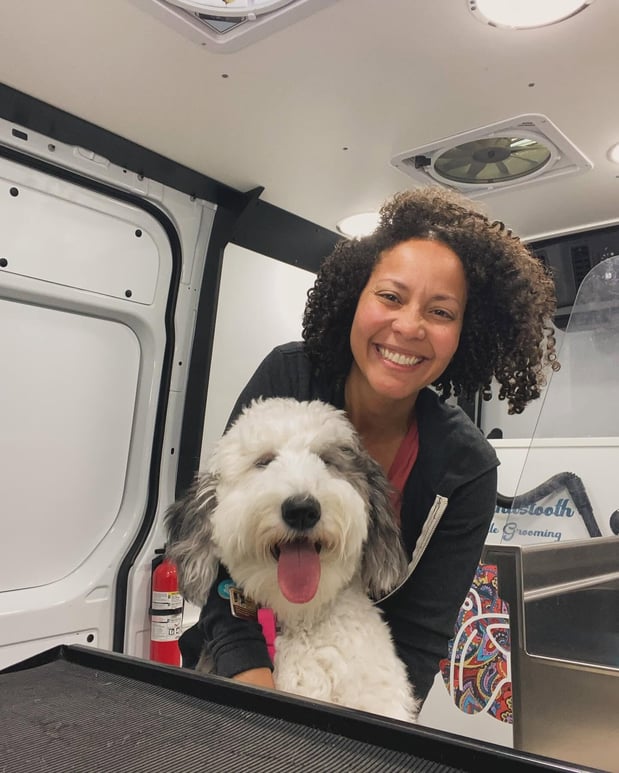 Images Houndstooth Mobile Grooming