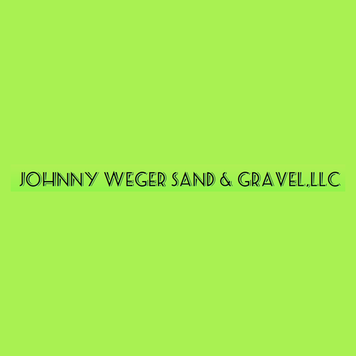 Johnny Weger Sand & Gravel Logo