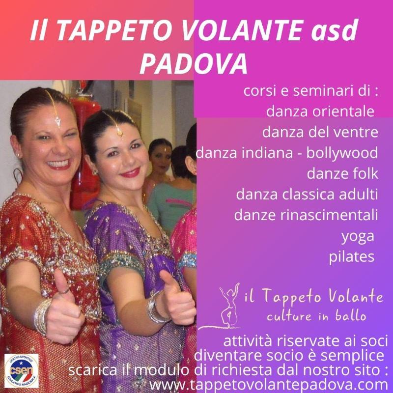 Images Il Tappeto Volante Asd culture in ballo - Padova