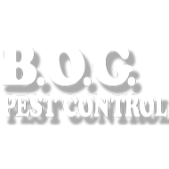 B.O.G. Pest Control Logo