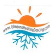 Johnson's  Heating &  Cooling Logo
