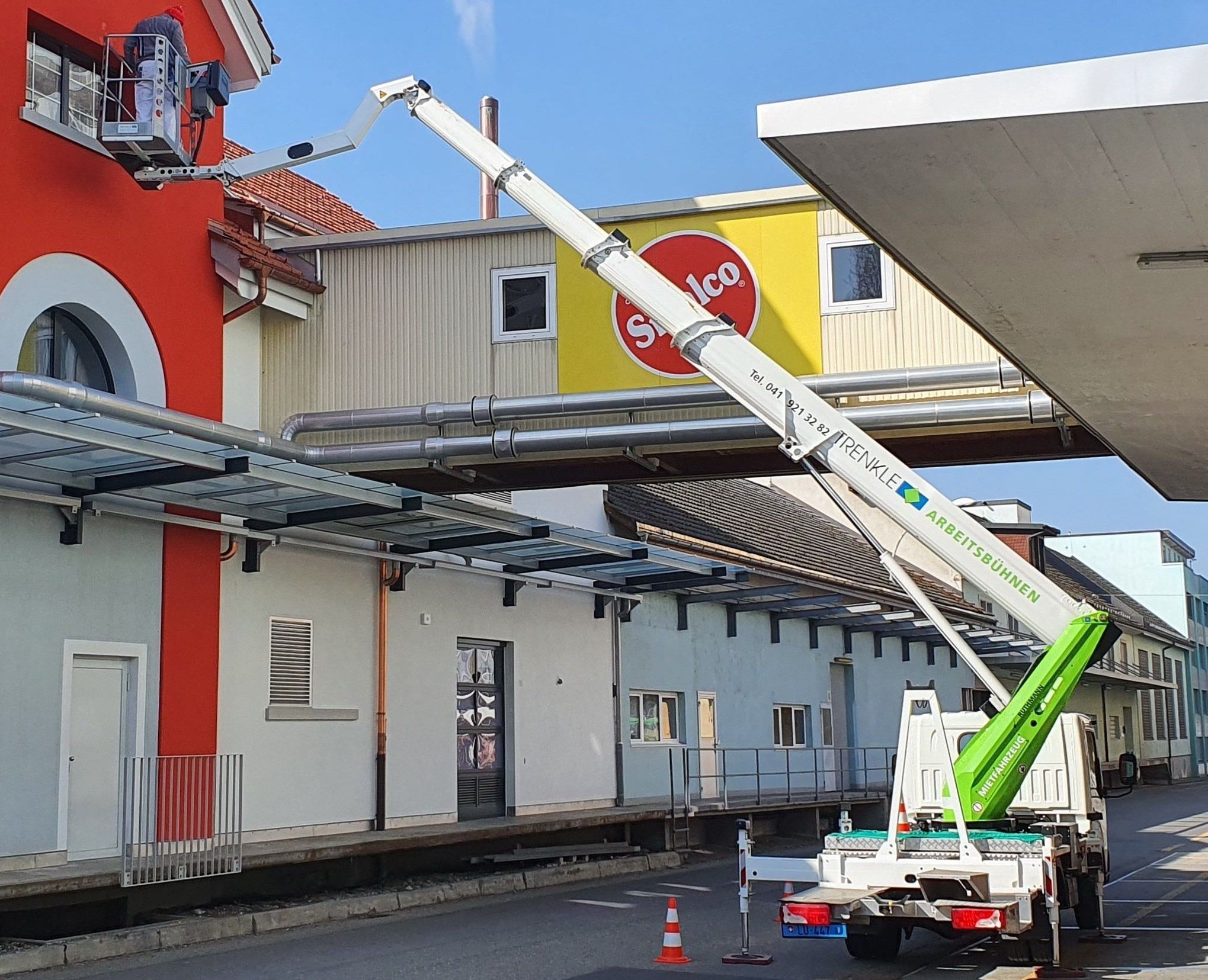 Bilder Trenkle Arbeitsbühnen GmbH