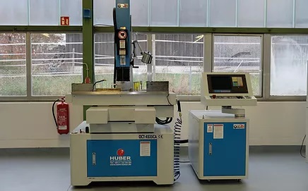 D + M Erodiertechnik & Frästechnik GbR, Ringstrasse 7 in Rammingen