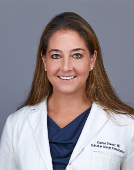 Headshot of Corinna S. Bowser, MD