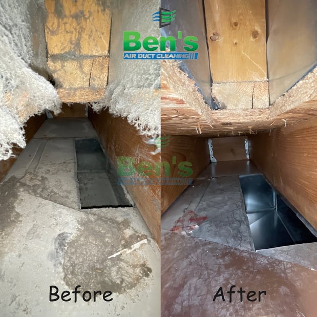 Images Ben's Air Duct Cleaning