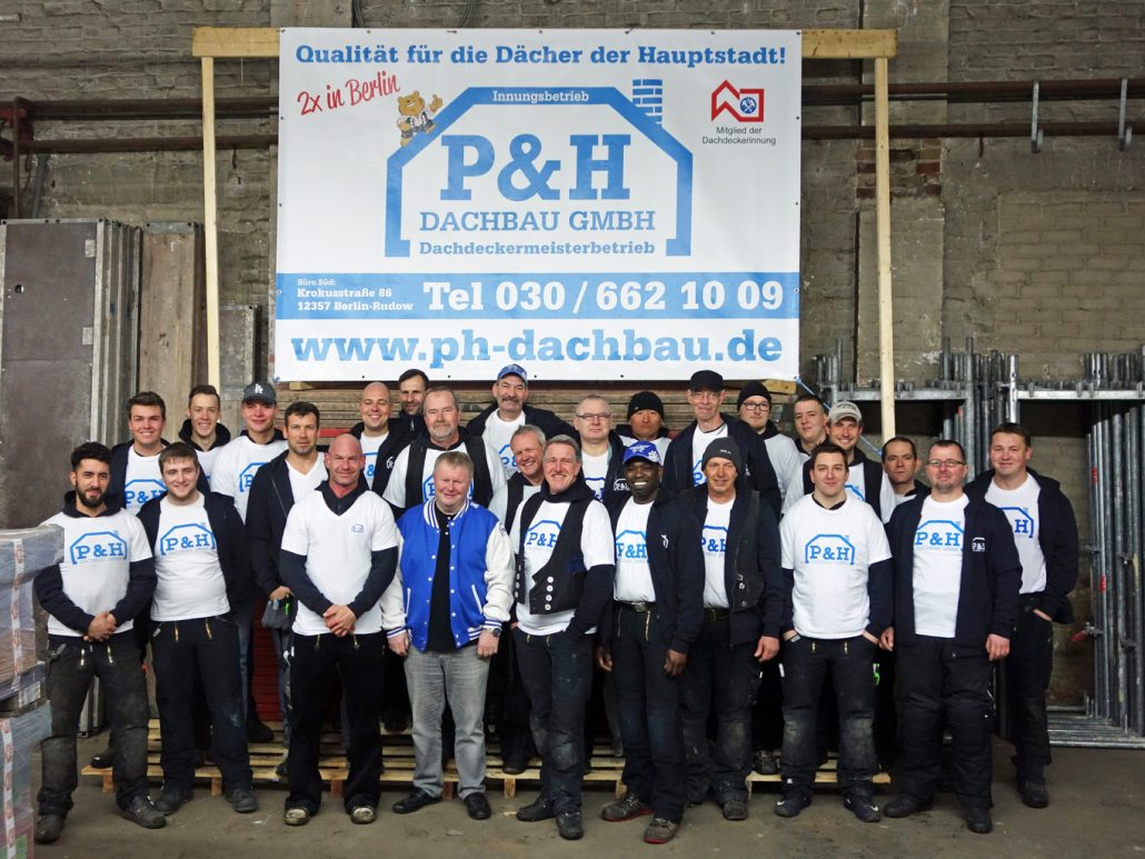 P&H Dachbau GmbH, Krokusstraße 86 in Berlin