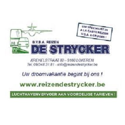 Reizen De Strycker Logo