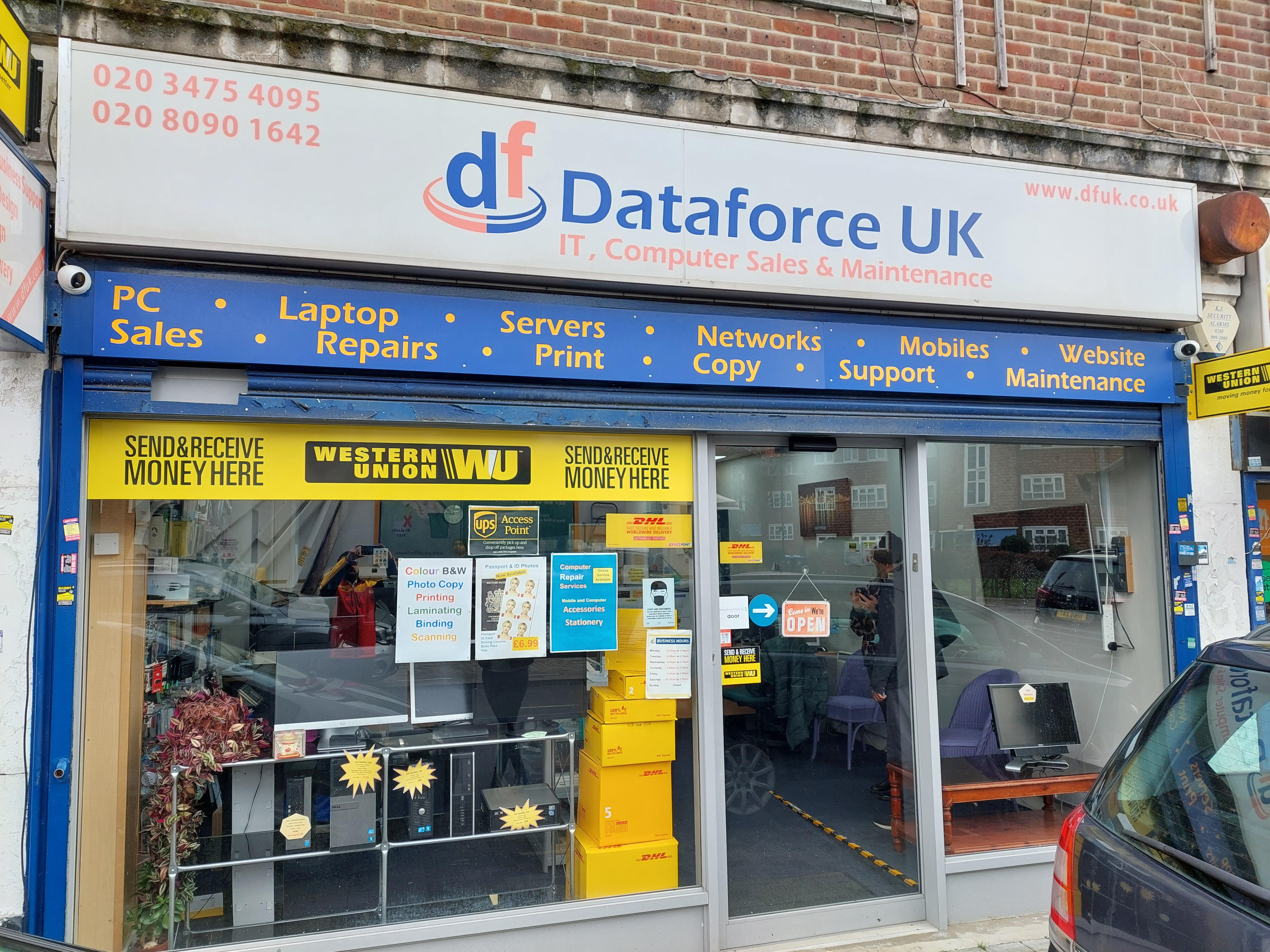 Images DHL Express Service Point (Data Force UK Limited - iPayOn)