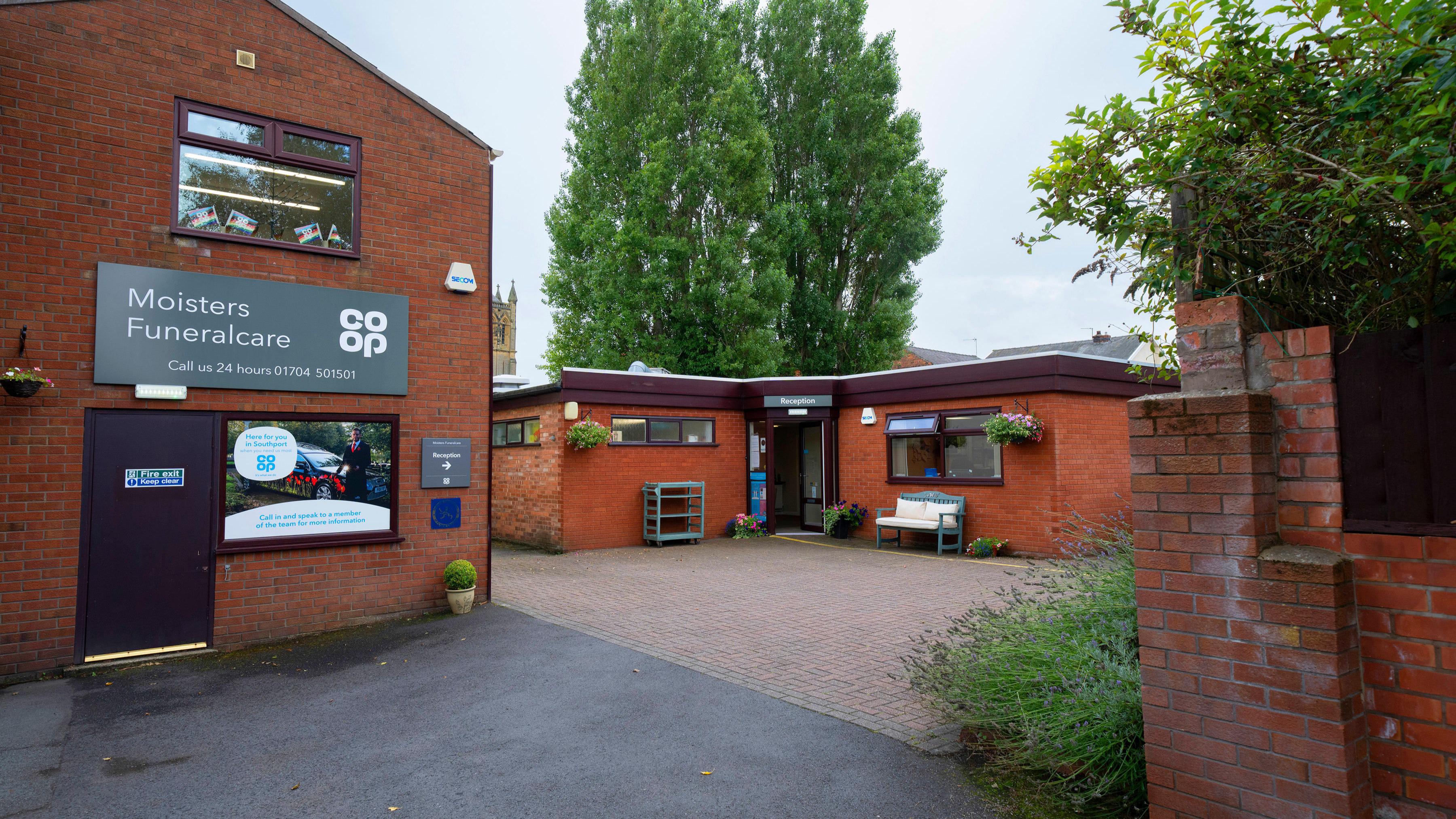 Moisters Funeralcare Southport