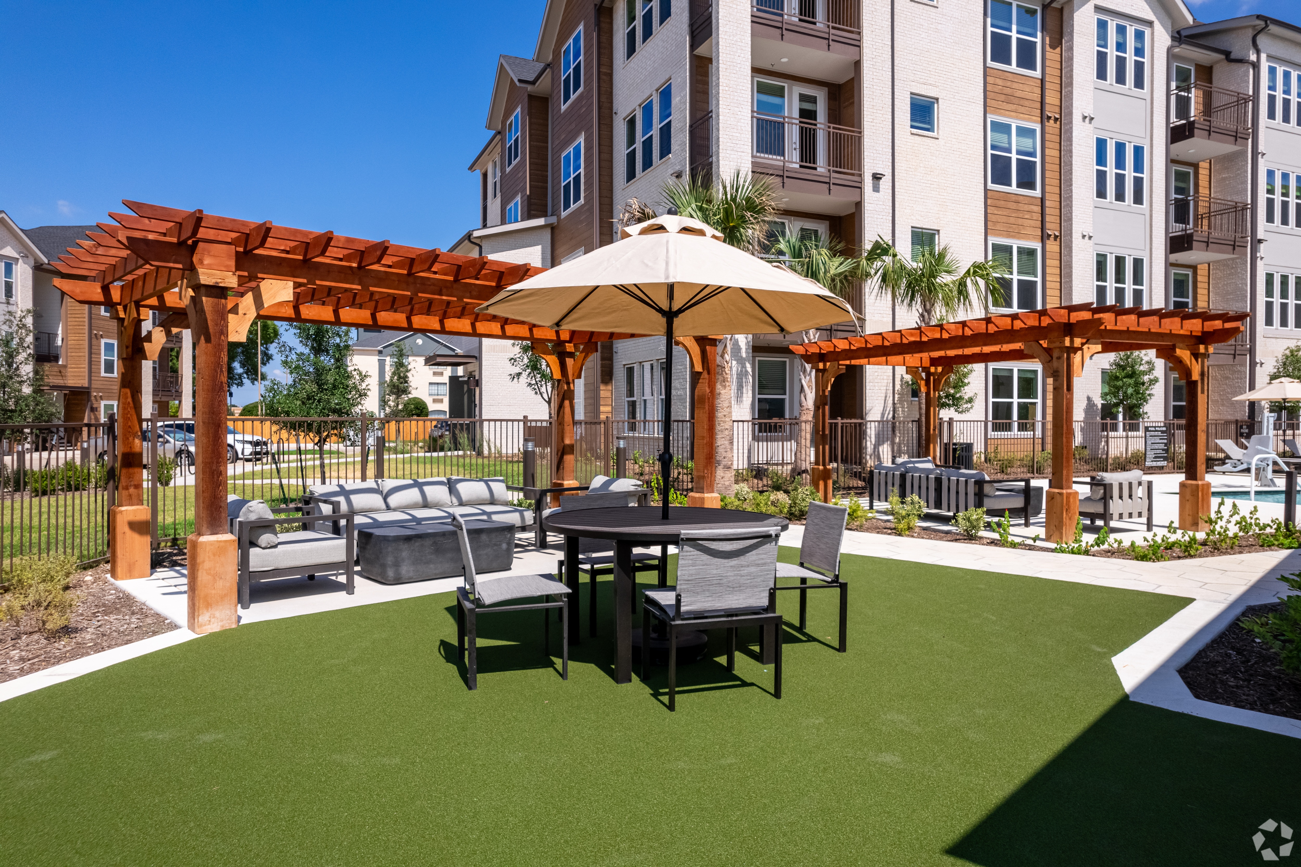 Palatial Pergola