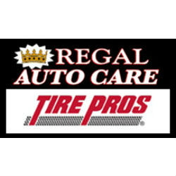 Regal Auto Care Tire Pros Logo