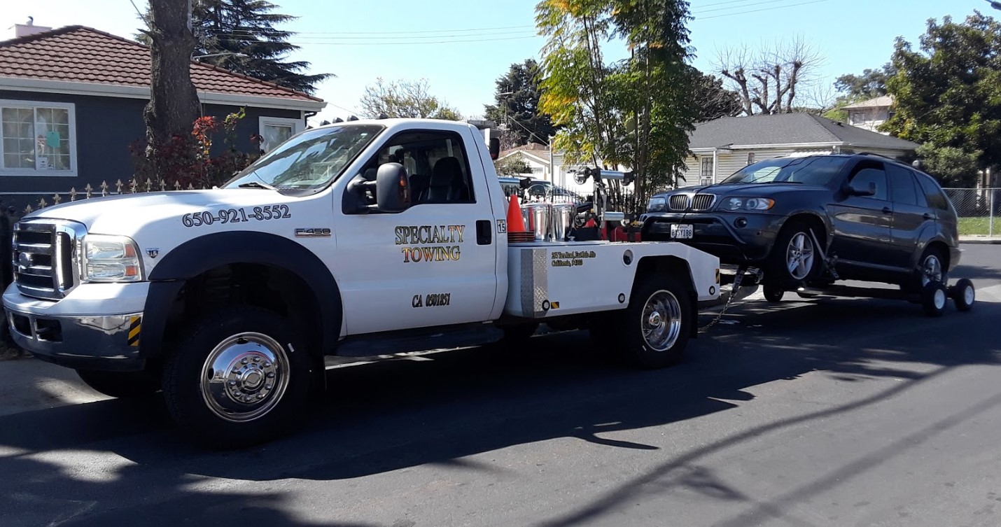 University Towing and Road Service Photo
