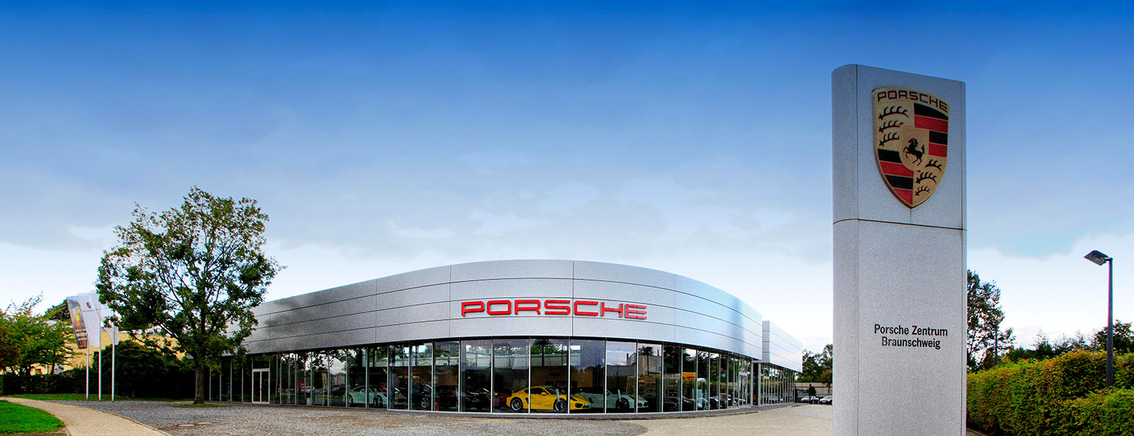 Porsche Zentrum Braunschweig, Trautenaustraße 6 in Braunschweig