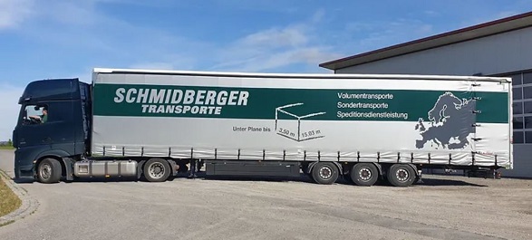 Bilder Schmidberger Transporte