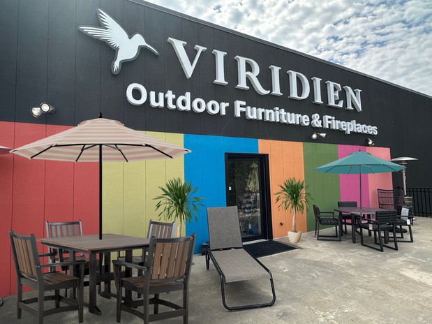 Images VIRIDIEN Patio + Fireplace