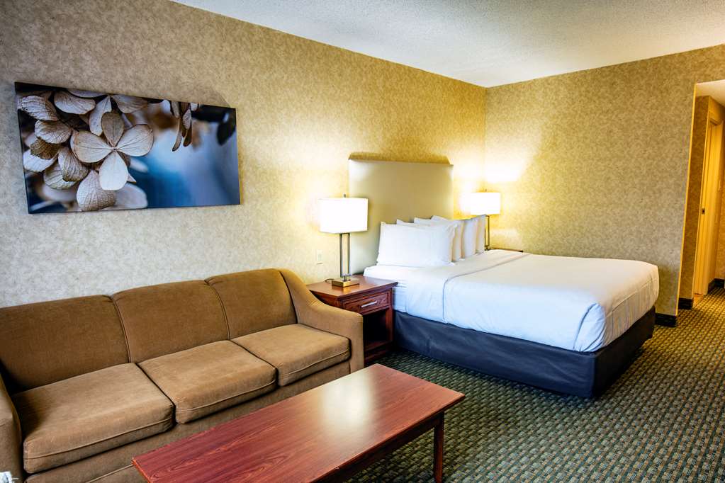 Best Western Voyageur Place Hotel in Newmarket: Queen Room with sofa bed, located in hotel tower