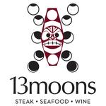 13moons Restaurant Logo