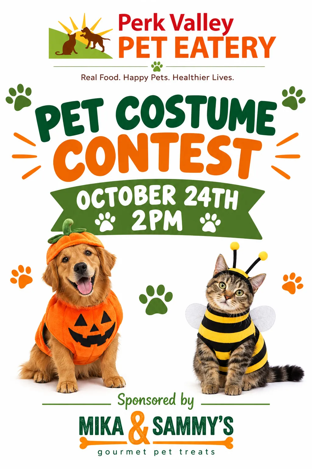 Image of Local Pet Event Halloween Pet Costume Contest Nearby